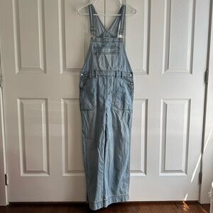Light Blue Denim Overalls